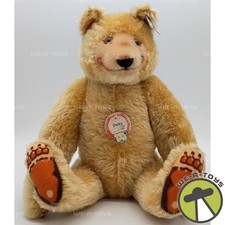 Steiff Original Dicky Mohair Bear 10" Plush 1930 Reproduction 015803 Dated 1985
