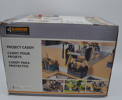 Gladiator Project caddy with strong utility bag New in the box NIB W10179607