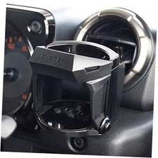 Car Cup Holder, Car Air Vent Cup Bottle Mount, Adjustable A/C Vent Drink LM334
