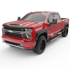 EGR 301791 Superguard Hood Guard Bugdeflector Smoke 20-24 Silverado HD