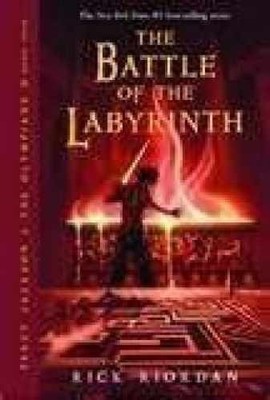 The Battle of the Labyrinth (Percy - Paperback, by Rick Riordan - Acceptable