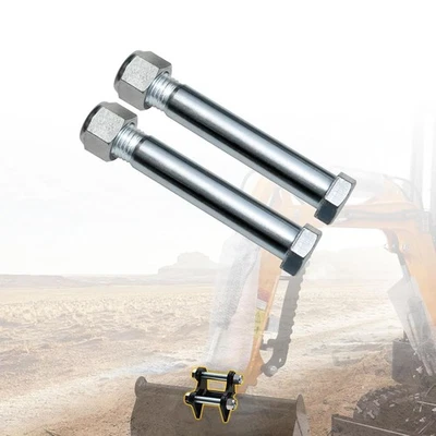 MMS 2 Stück Bolzen 25mm Minibagger Bagger Chinabagger Pixor