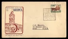 Mayfairstamps Australia FDC 1953 Young Farmers Clubs Bripex First Day Cover aaz_
