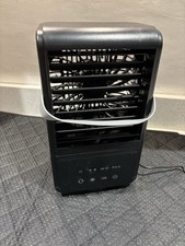 Mini  Air Conditioner 4-in-1 Small Ice Fan Air Cooler for Bedroom Camping Office