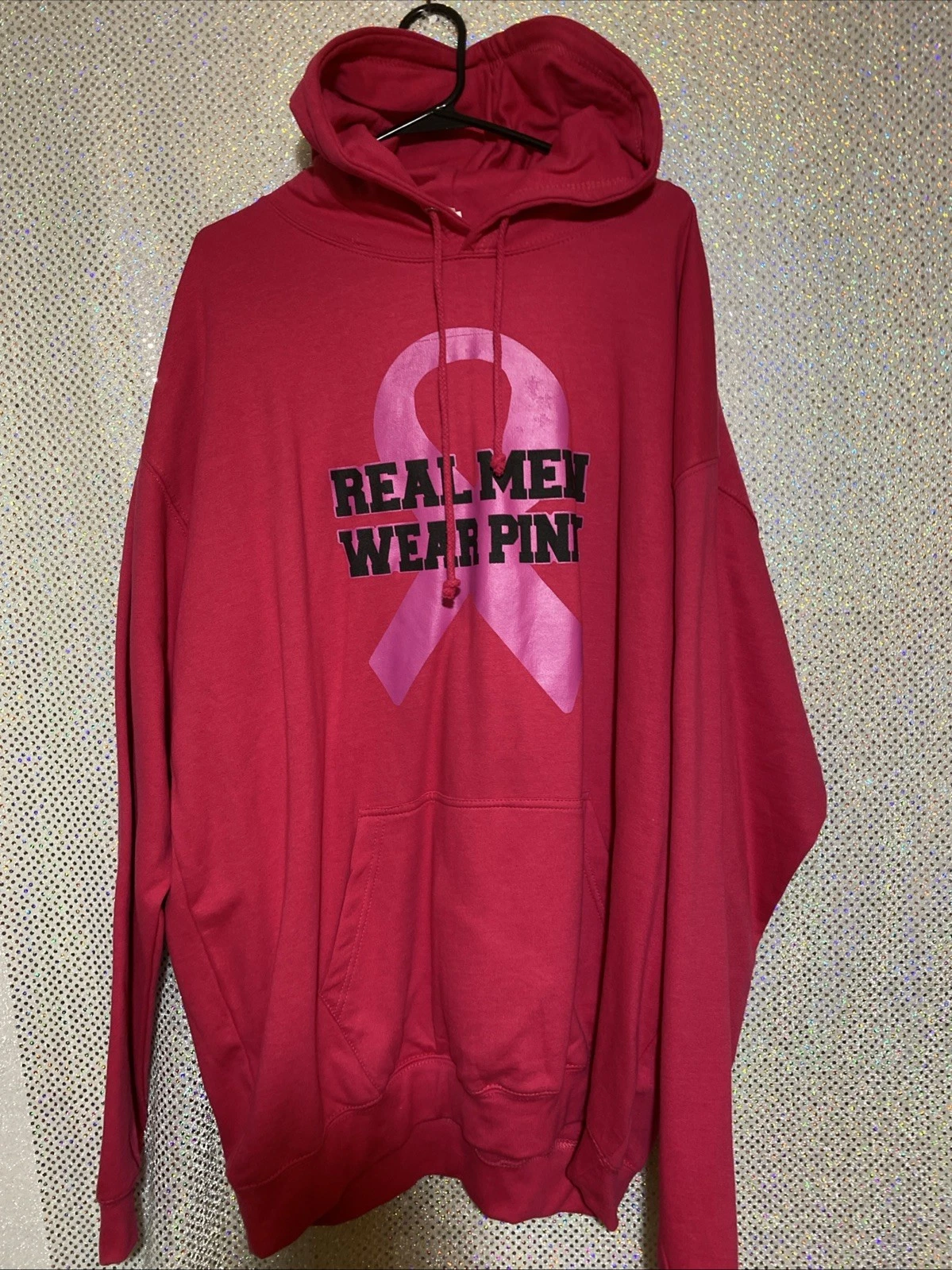 Mens Cotton Hoodie Sweatshirt Size 2XL