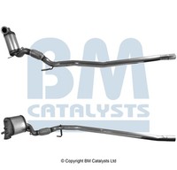 DPF RußPartikelfilter Dieselpartikelfilter BM Catalysts BM11143 Cordierit FüR A3
