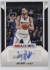 2024-25 Panini NBA Hoops Great SIGnificance Jay Huff #GS-JHN Auto 2s2