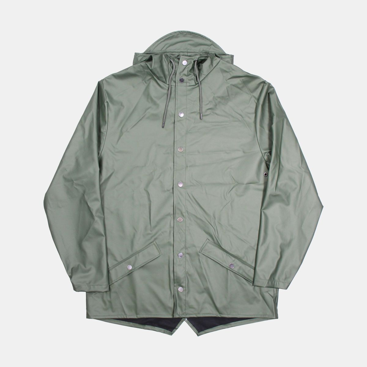 Rains Jacket / Size M / Mens / Green / Polyurethane