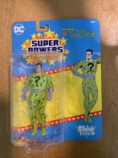 McFarlane DC Super Powers The Riddler Figure  Hal Jordan Green Lantern Sculpt