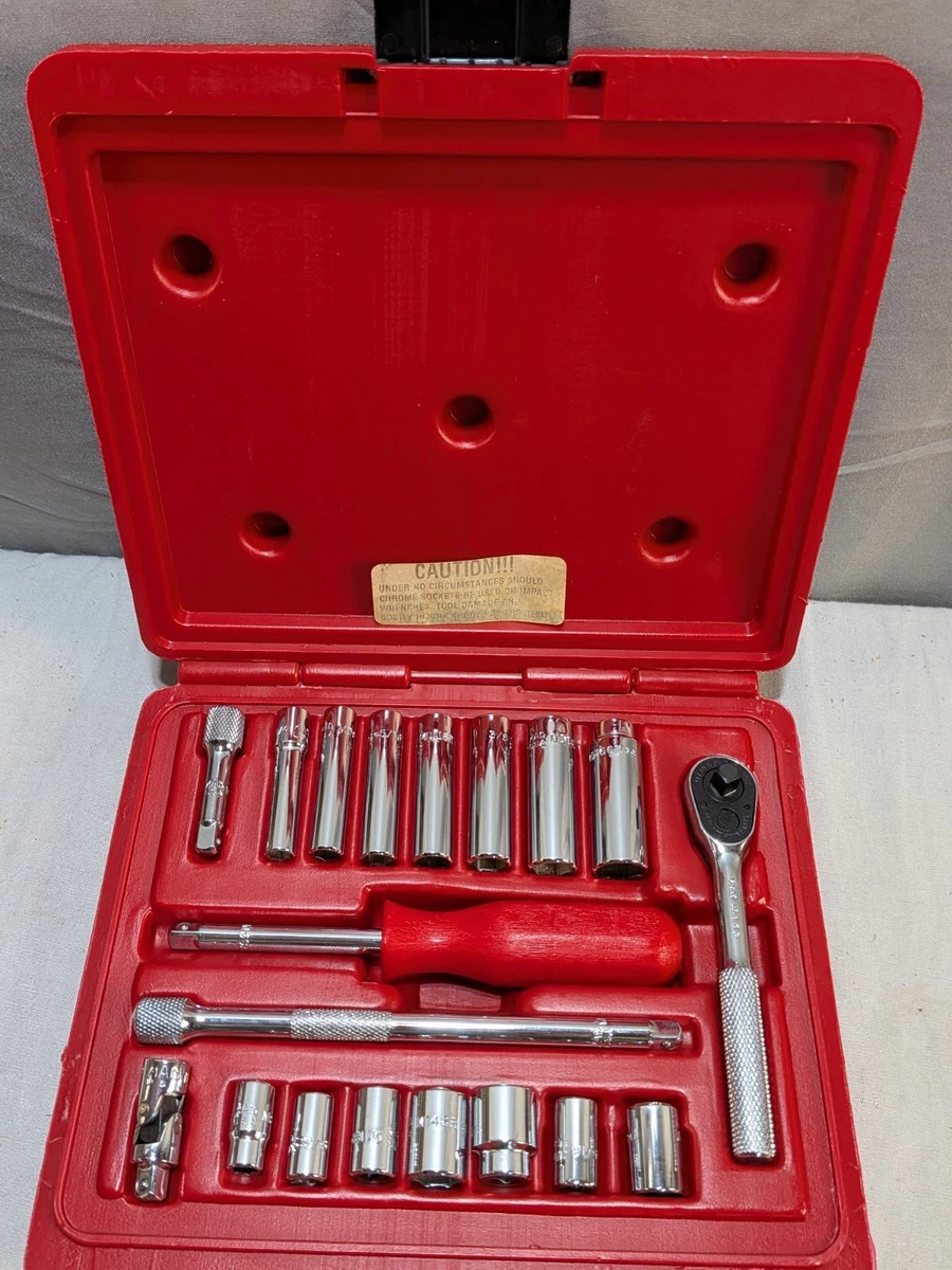 Mac Tools Extension 1/4in. Drive Vehicle Sockets and Socket Sets