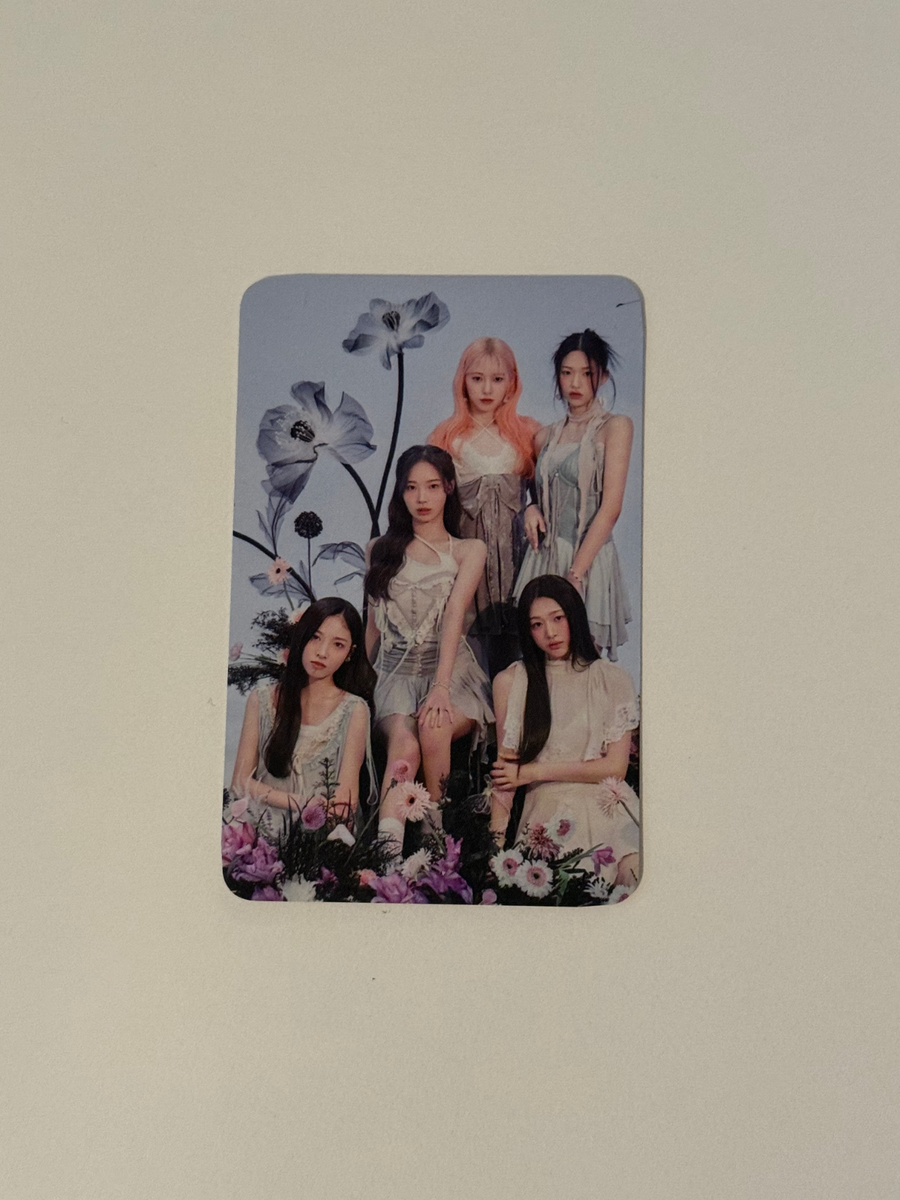 RESCENE トレカ セット RESCENE PHOTOCARD RE:SCENE 1ST SINGLE ALBUM NORMAL VERSION PC PLVE