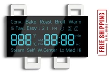 DE07-00129A-Upgraded Range LED Display Board Compatible with Samsung Electric Ra