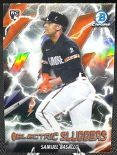 ⚾⚾2026 Bowman Chrome SAMUEL BASALLO SILVER Refractor Top Prospect RC⚾⚾