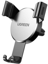 UGREEN Auto Handyhalterung Lüftung, Gravity Mount Cradle BG-7, silber