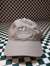 Adidas Originals Unisex Hat Cream/Beige Baseball Cap Adjustable Strap