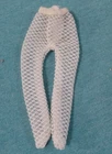 Vintage Barbie Tutti Family Doll White Fishnet Stockings