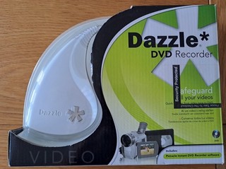 Dazzle DVD Recorder USB Capture Device Convert VHS To Digital PC Pinnacle