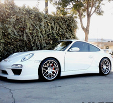 19 Avant Garde Ruger Mesh R-forged Concave Wheels Fit Porsche 997 911 Turbo C4s