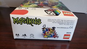 LEGO Games: Magikus (3836) 100% Complete Set with Box and Manual