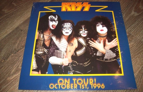 SEALED KISS ON TOUR 3 LPS LIVE ATLANTA 1996 REUNION ALIVE II S/T KISSIN TIME NEW