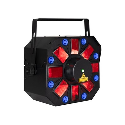 Eliminator Lighting Furious Three RG UV Lichteffek