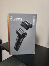 MANSCAPED® The Chairman PRO Men’s Foil Face ShaverTwo Interchangeable Blades-r5