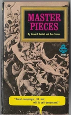 Master Pieces, by Howard Kandel and Don Safran - Midwood #32-454 1965