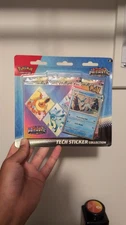 Pokemon TCG - Prismatic Evolutions Tech Sticker Collection [Glaceon]