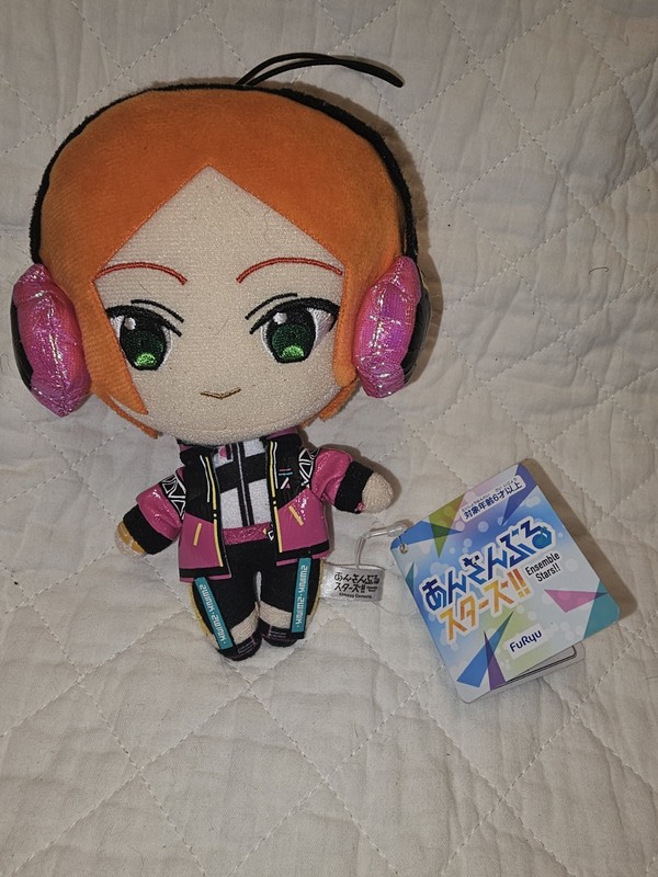 English Ensemble Stars 1st Year Hinata Aoi Furyu Uniform Plush 11” Japan 2014