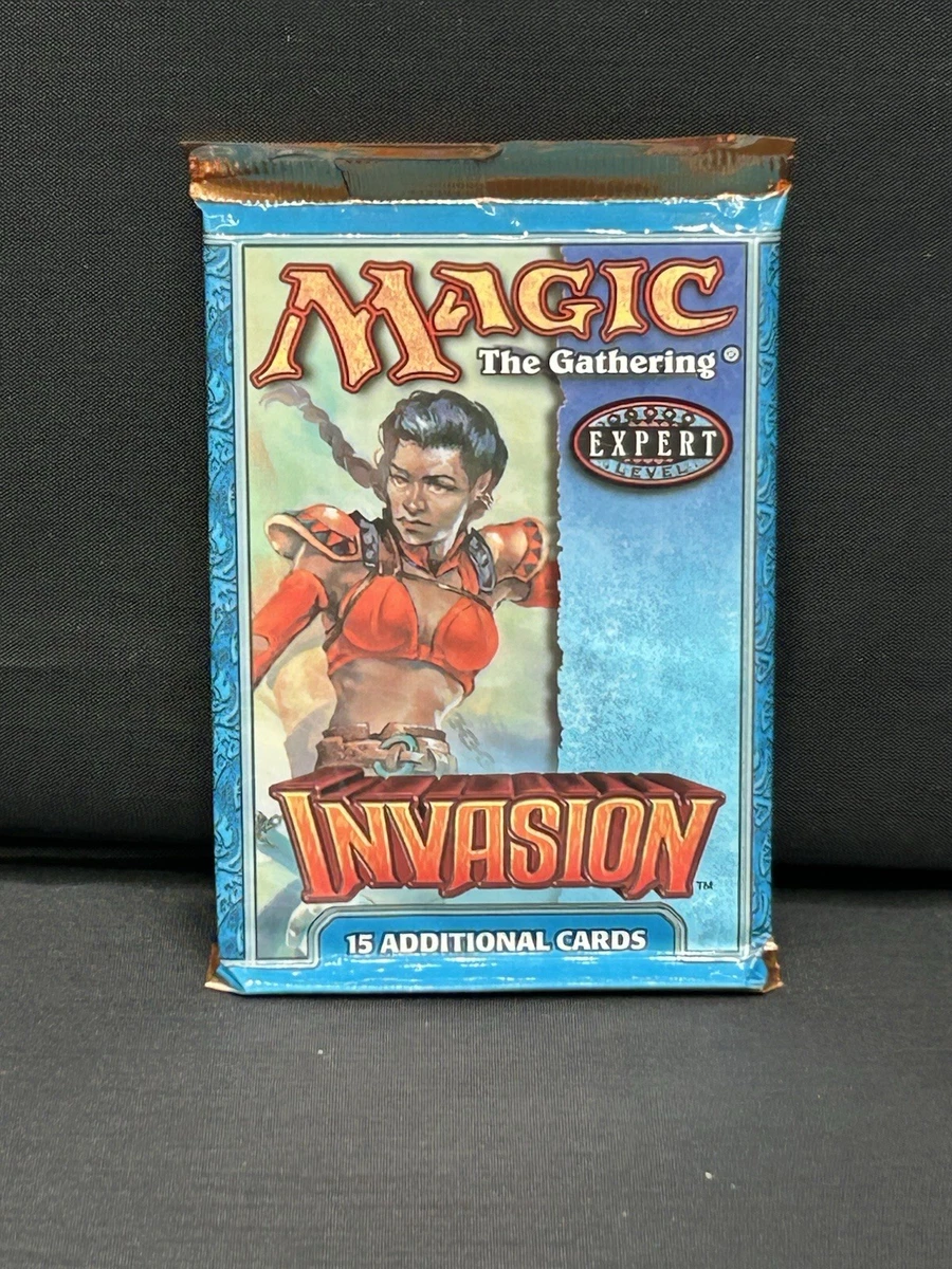 Magic: The Gathering Wizards of the Coast Invasion Sealed