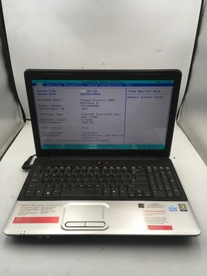 HP COMPAQ PRESARIO CQ60 216DX - BOOTS TO BIOS - INTEL T3400 - 1GB RAM - READ -BB