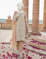Pakistani Shalwar Kameez Designer Stitched
