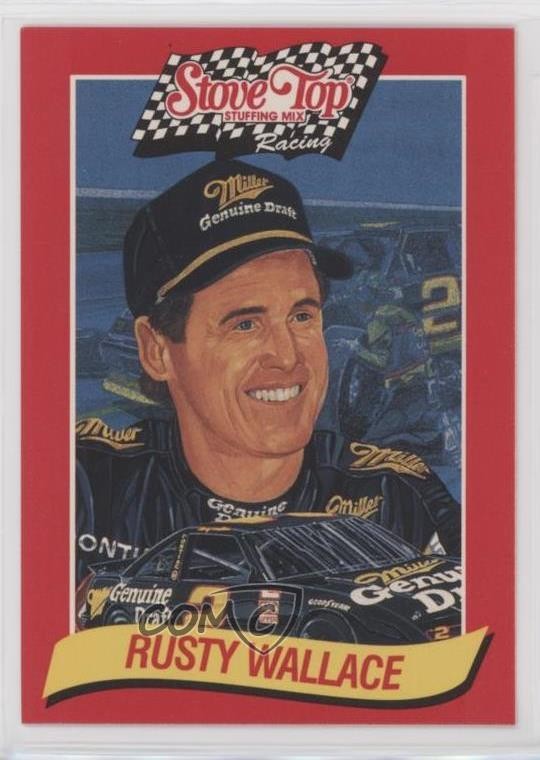 1993 Stove Top Stuffing Mix Racing Rusty Wallace HOF 1md