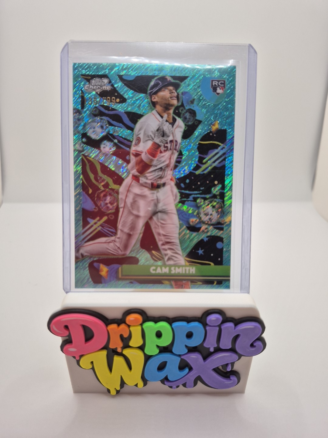 2025 Topps Cosmic Chrome - Cam Smith #166 Refractor (RC) /199