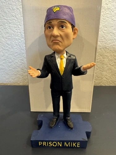 Michael Scott Prison Mike The Office Sioux Falls Bobblehead