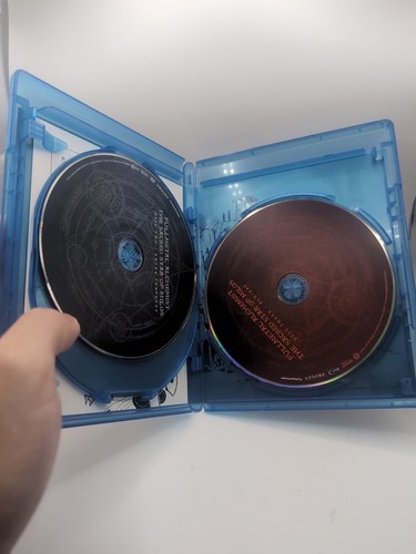 Fullmetal Alchemist The Sacred Star of Milos Bluray/DVD OOP - Picture 3 of 4