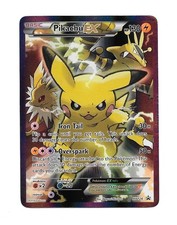 Pikachu EX XY124 XY Holo for sale online | eBay