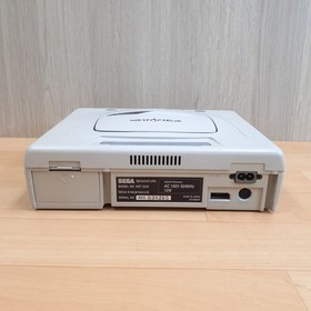 Sega Saturn console bundle with 3 games, 1 controller & cables Japan white