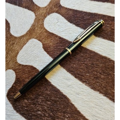 Waterman Maestro Emerald Green & Gold Trim Ballpoint Pen