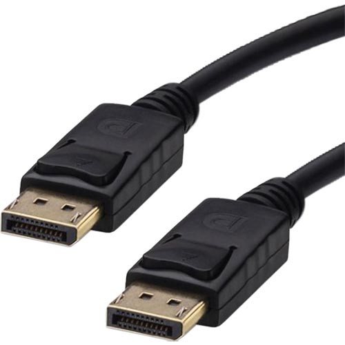 Cablenet 2m DisplayPort Male 1.2 - DisplayPort Male 1.2 4Kx2K@60Hz Black PVC