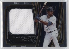2020 Panini Select Rookie Jumbo Swatches Travis Demeritte #RJS-TD 10k8