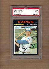 1971 Topps Baseball Cards 73