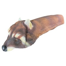 Hand Critters Raccoon Puppet Mask Illusions 1994 Vintage puppet