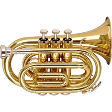 Stagg WSTR245S Series Bb Pocket Trumpet Clear Lacquer