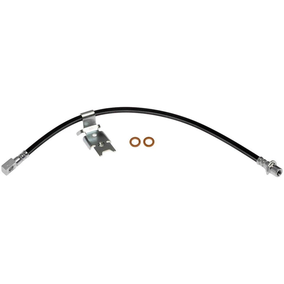 Mangueiras hidráulicas de freio dianteiro traseiro Dorman 4 peças para Dodge Challenger 2008-2017 2018 - Imagem 4 de 4