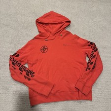 Off-White Ss19 Spray Effect Logo Hoodie Size ...