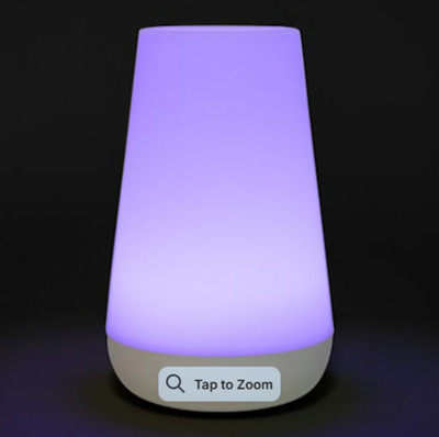 Traxx Multicolored LED Cylinder Light   Portable LED Mood Light Toy