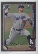 2015 Bowman Draft Chrome Asia Exclusive Black Refractor Andrew Sopko #87 fm0