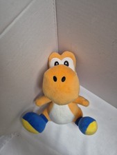 Little Buddy 2018 Super Mario All Star Collection Orange Yoshi Plush