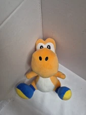 Little Buddy 2018 Super Mario All Star Collection Orange Yoshi Plush